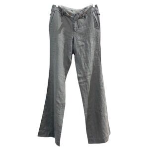 G1 Goods 100% gray linen pants NEW